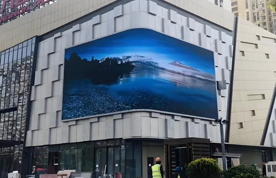 Longda P8 Outdoor Full HD Colorato Video Parete Pubblicità Display LED 3840HZ Professionale schermo LED