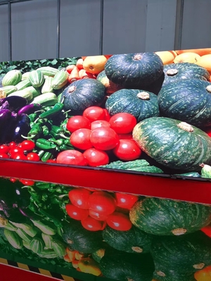 Display LED a pixel piccolo per animazione 32 * 16cm ODM Cabinet 640 * 480mm
