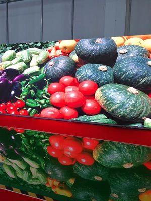 Schermo LED per interni a piccoli pixel