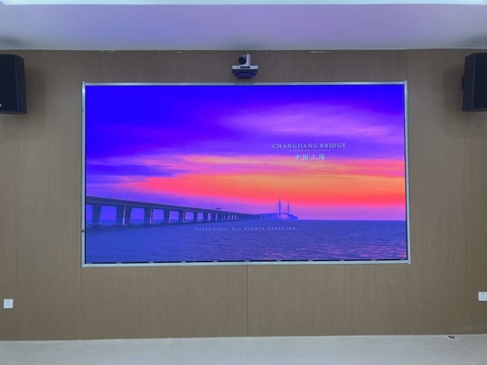 Display LED a pixel piccolo per animazione 32 * 16cm ODM Cabinet 640 * 480mm