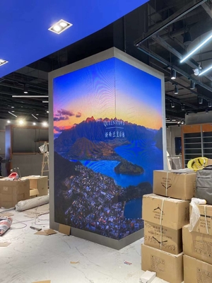 Display LED a pixel piccolo per animazione 32 * 16cm ODM Cabinet 640 * 480mm