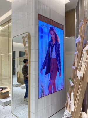 Display LED a pixel piccolo per animazione 32 * 16cm ODM Cabinet 640 * 480mm