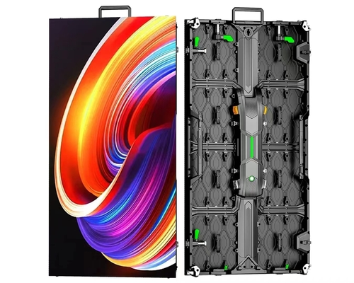 Display LED a pixel piccolo per animazione 32 * 16cm ODM Cabinet 640 * 480mm