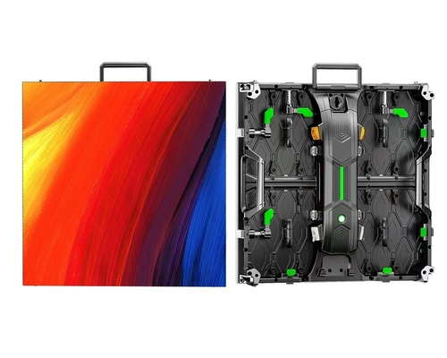 Display LED a pixel piccolo per animazione 32 * 16cm ODM Cabinet 640 * 480mm