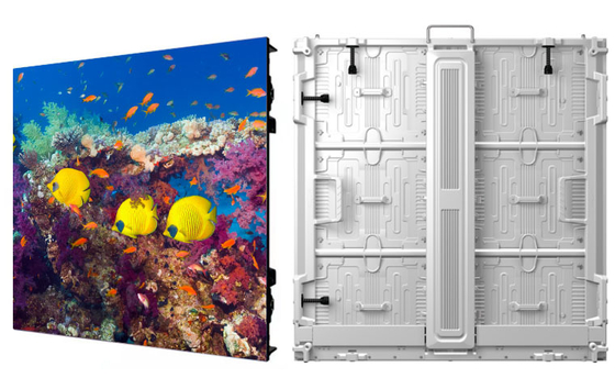 P10  High Brightness  480mm*320mm Led Module High Refresh Rate Aluminum Outdoor Led Display Front Service