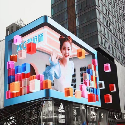 P10  High Brightness  480mm*320mm Led Module High Refresh Rate Aluminum Outdoor Led Display Front Service