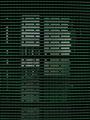 LED Transparent Grille Screen Rental Events Glass Curtain Display Window P3.91 To P7.82