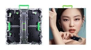 P3.91 Armadio in alluminio a fusione ad alta risoluzione all'interno con display a LED a noleggio