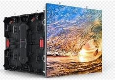 P3.91 Armadio in alluminio a fusione ad alta risoluzione all'interno con display a LED a noleggio