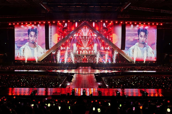 P3.91 Armadio in alluminio a fusione ad alta risoluzione all'interno con display a LED a noleggio