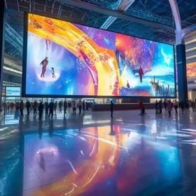 Indoor HD 320*160mm P2.5 Fixed Installation Advertising Stage Concert LED Module