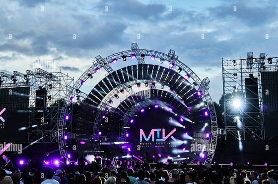 FCC principale all'aperto IP65 impermeabile degli affitti 104x104 dell'esposizione SMD2525