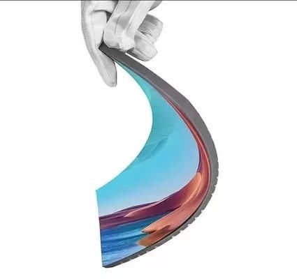 Facile installazione, durevole P3.91 Indoor/Outdoor LED Screen Stage Background Curve LED Displays