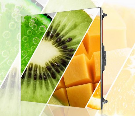 Schermi LED ad alta risoluzione 7680hz Schermo LED pubblicitario per interni 700nits