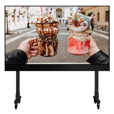 Schermo LED All-in-One a passo fine da 16 bit per uso domestico e conferenze