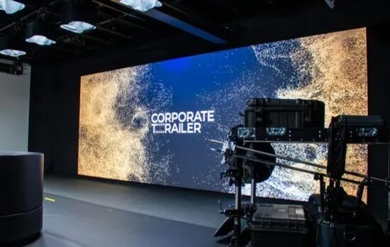 P2.5 Display LED all'interno ad alta definizione a colori per attrezzature pubbliche