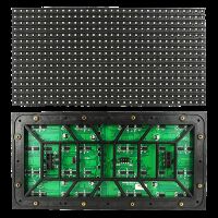 Cartellone digitale P10 per esterni ad alta luminosità, 960*960mm, armadio in ferro per display commerciale