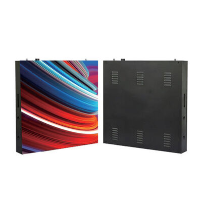 Cartellone digitale P10 per esterni ad alta luminosità, 960*960mm, armadio in ferro per display commerciale