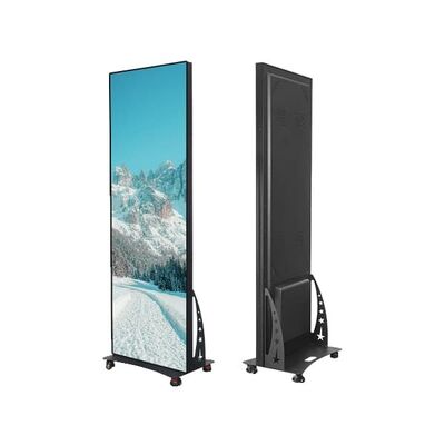 Schermo a LED 3840hz Tasso di aggiornamento Novastar Player Facile installazione per negozio