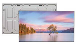 Display a LED a risparmio energetico ad alta luminosità da esterno in alluminio 10000nits ampiamente utilizzato per il Medio Oriente