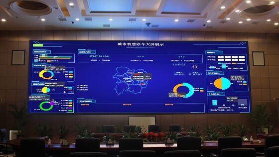 Armadio LED ultrasottile da 22,5 mm di spessore, leggero, ad alta risoluzione per sala riunioni