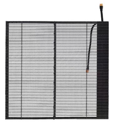 ODM all'aperto di ricerca dello schermo di vetro trasparente commerciale SMD1921 1/2 di pubblicità LED