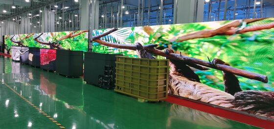 Display LED per reception