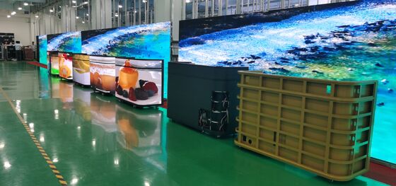 Display LED per reception