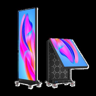Display a LED GOB P1.86 pieghevole, giuntabile e mobile