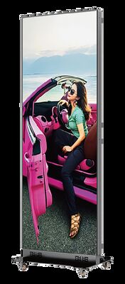 Display a LED GOB P1.86 pieghevole, giuntabile e mobile
