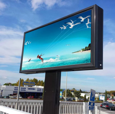 ODM P3.076 Pareti Video LED da Esterno Cartelloni LED Fissi ISO14001 Pubblicità 1R1G1B