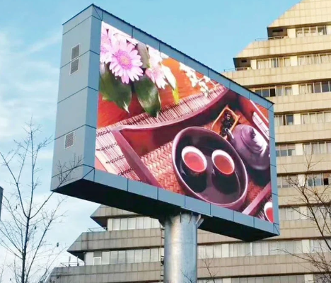 LONGDA Outdoor LED Video Wall Fissato Pannello Segni ODM CRT Sincronizzazione
