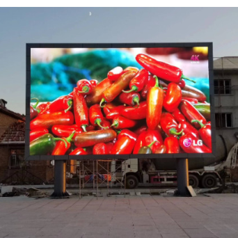 Videowall LED da esterno P3.91 Full Color ad alta luminosità alto refresh 3840 Hz