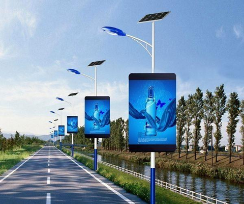 Schermi video LED per esterni P10 Display 1R1G1B Tipo a colonna singola SMD3535