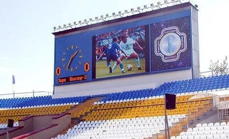 Video parete principale all'aperto su ordinazione 1R1G1B 3 in 1 esposizione di LED di P4mm