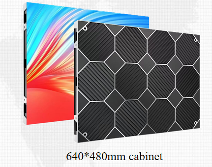 Display a LED a colori interni P2.5 HD320*160mm 1R1G1B alta frequenza di aggiornamento