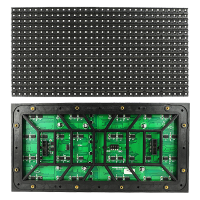 Schermo a LED per esterni ad alta luminosità impermeabile per installazione fissa a parete