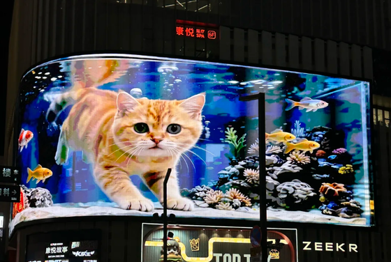 Display a LED per esterni Dispositivi per video a LED