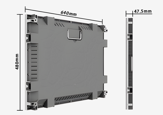Display LED Longda RGB3IN1 a passo ridotto ultrasottile P0.9 P1.25 P1.5 P1.8 Effetto visivo eccellente