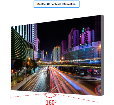 P1.25 DC5V Piccolo schermo a LED a pixel pitch Display 4k Video Wall