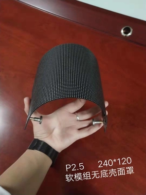 il colore pieno dell'interno di pubblicità di 240*120mm ha condotto il modulo principale molle IP43 dell'esposizione FPC