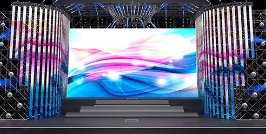 La pubblicità dell'interno portatile ha curvato la ricerca principale dello schermo di visualizzazione P3.91 900cd 43