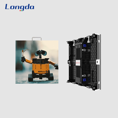P3.91mm ha condotto la fase dell'armadietto di esposizione ha condotto il modulo 1920hz 900cd dell'esposizione di pannello