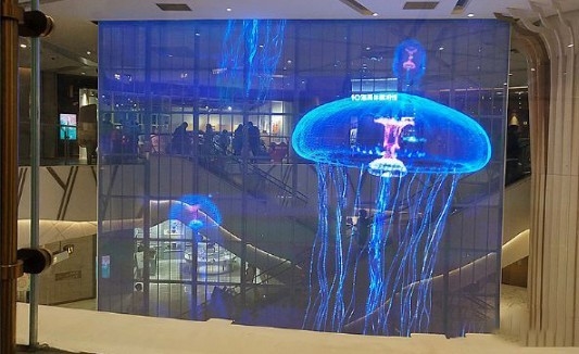 Schermo di visualizzazione principale di vetro della finestra di P5.6mm SMD1921