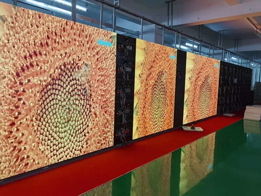 Il colore pieno di Longda ha condotto il modulo P1.538 dello schermo