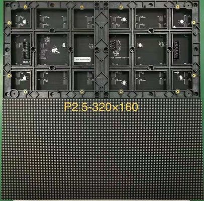 La pubblicità della sala ha curvato l'orizzontale principale 140deg dei pannelli 180W/Sqm 320*160mm