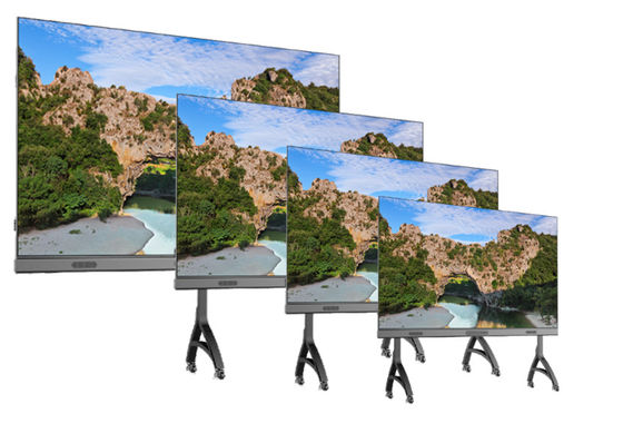 Display LED All-in-One HD P1 . 87 Con Mobile Display LED Ultrathin 22 . 5mm