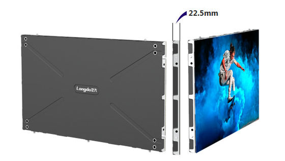 Display LED All-in-One HD P1 . 87 Con Mobile Display LED Ultrathin 22 . 5mm