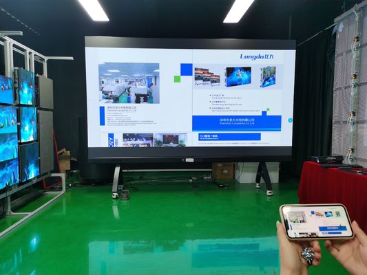 P1.56 il FCC Smart ha condotto la sala riunioni dello schermo di visualizzazione 300 a 500nit