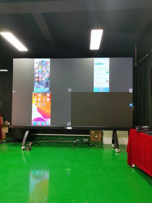 P1.56 il FCC Smart ha condotto la sala riunioni dello schermo di visualizzazione 300 a 500nit